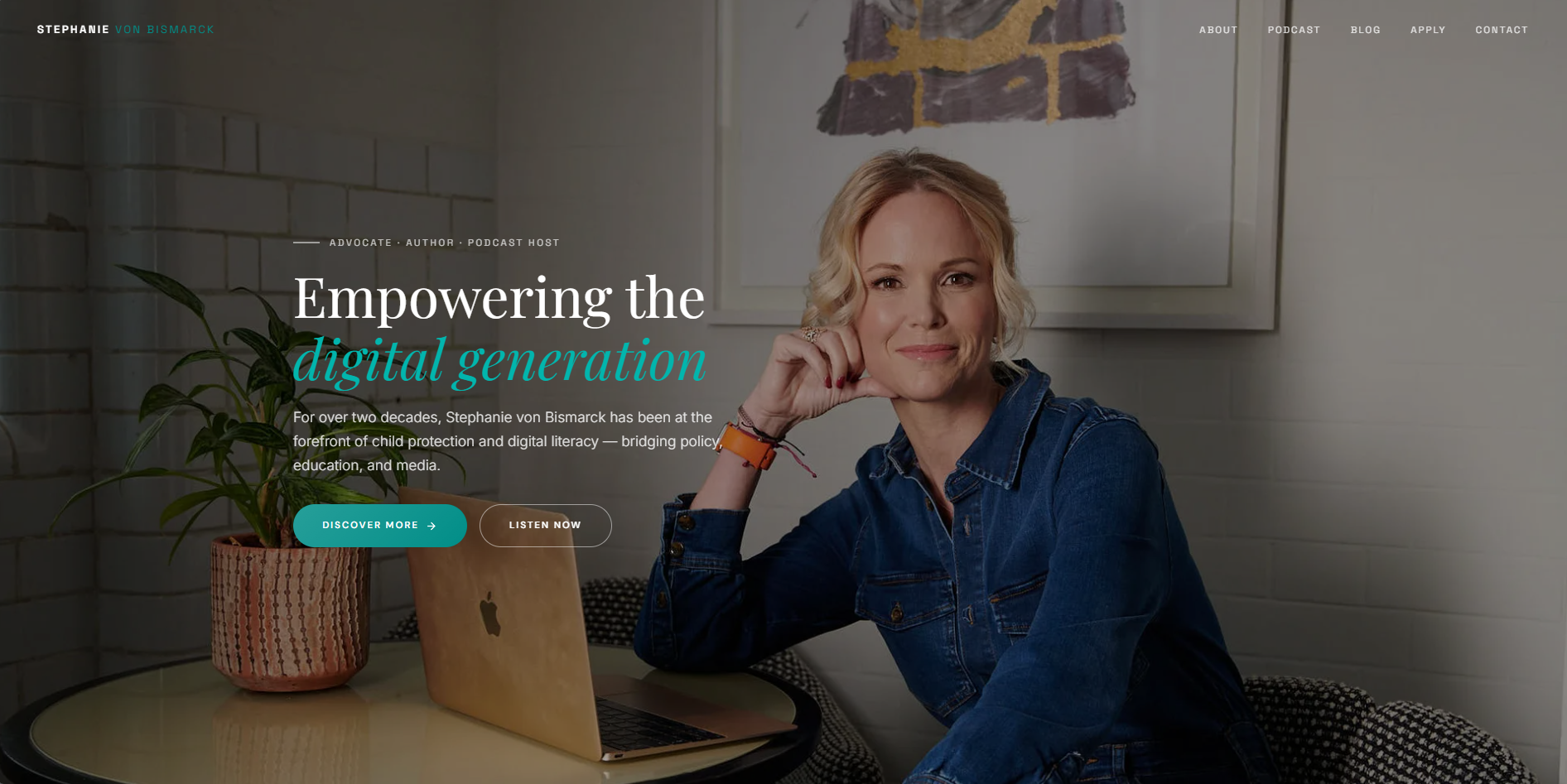 Stephanie von Bismarck — HDWM website